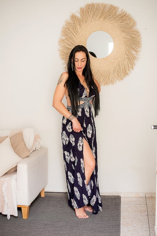 Terapeuta Débora Indra Massagem