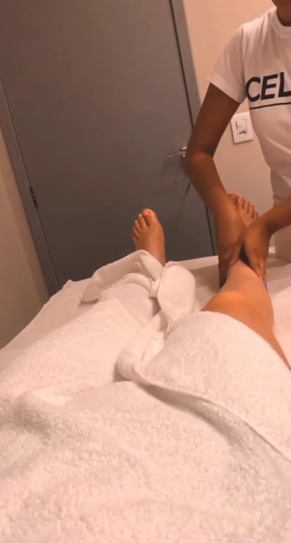 Mary Hoffmann massagem relaxante 