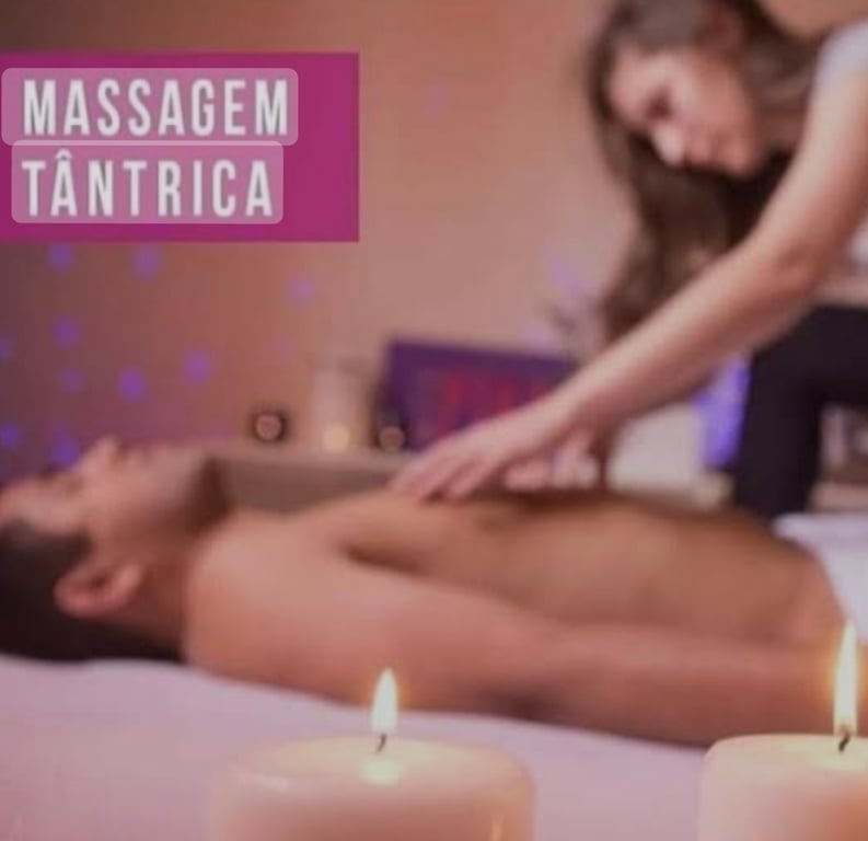Massagem Sexy Tântrica - sensual Massagem