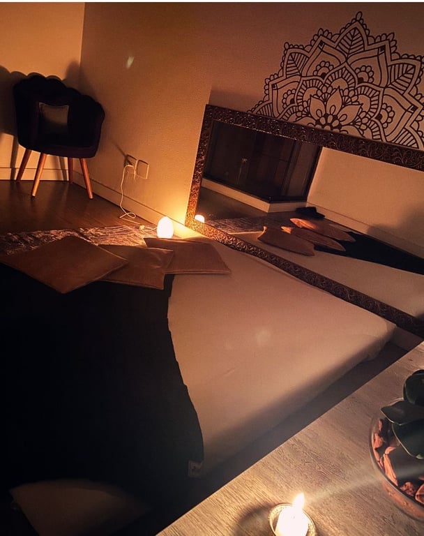 LakshmiSPAmoema - Locação de salas. Massagem nuru
