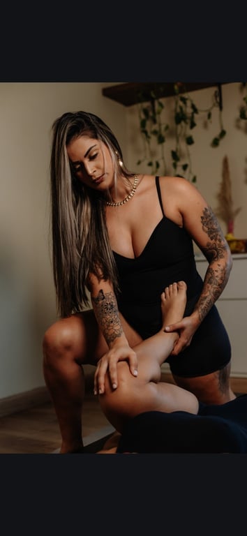 Terapeuta Amanda - conexão profunda