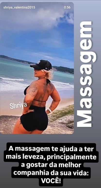 Segredos e essências de uma massagem