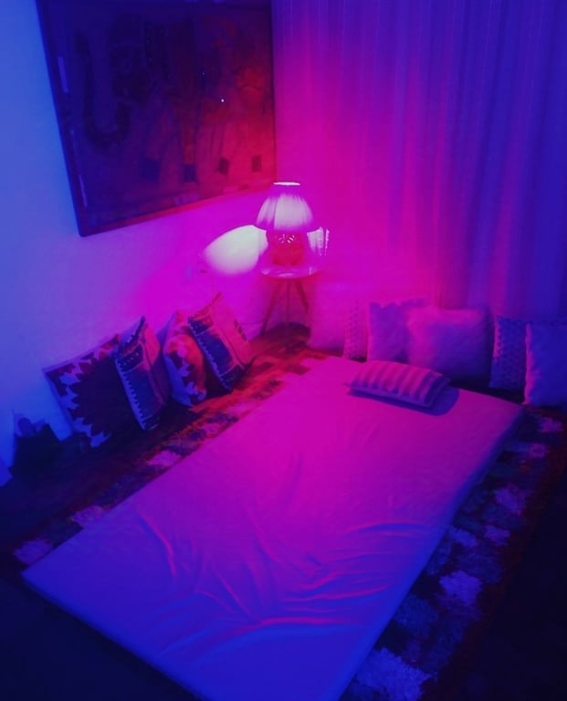 Espaço E - massagens Relaxante, Nuru e Sensorial
