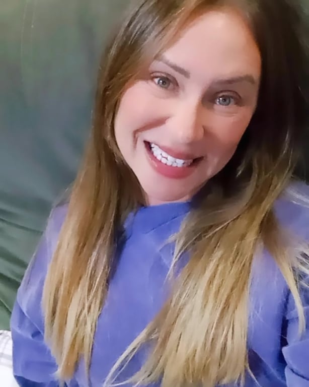 Terapeuta Shirley com seu próprio Studio 