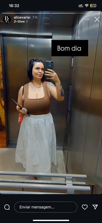 Alice Varisi - Massagem Tântrica Uberlândia Massagem sensual