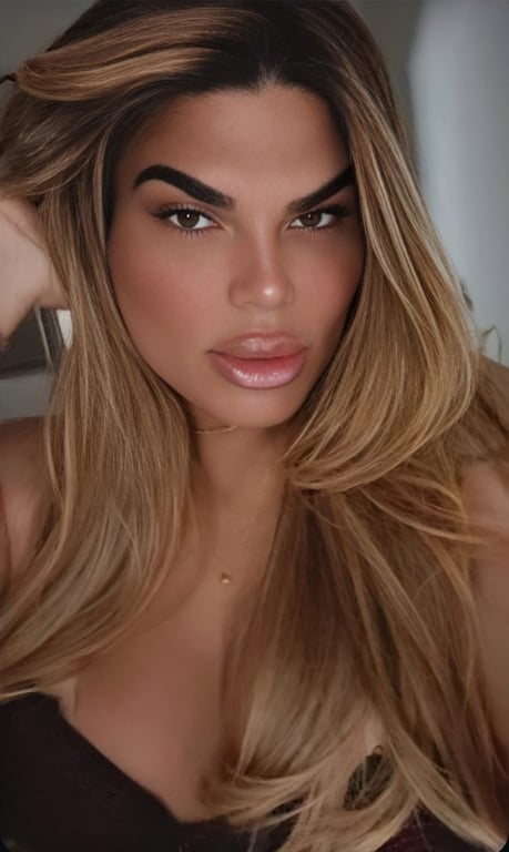 PaolaTRANS vem relaxar com uma linda trans Massagem