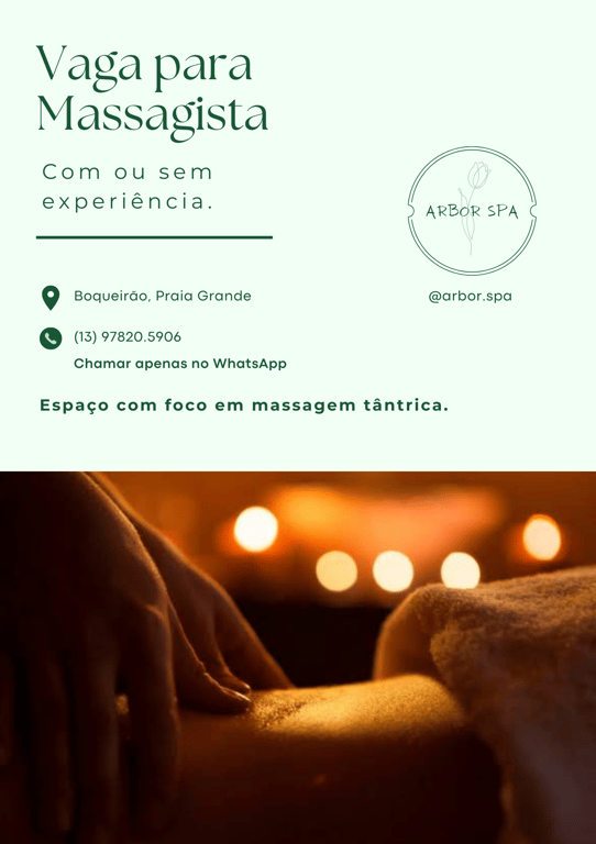 Arbor Spa - Massagem Tântrica Massagem nuru