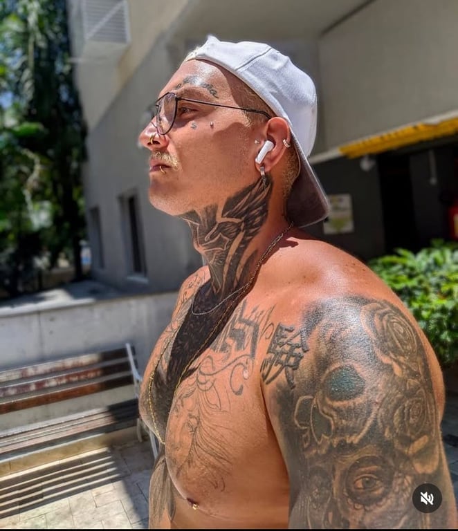 Leandro Mattos - bem estar e sensações que te levam ao ápice do prazer Massagem