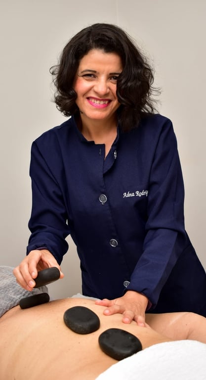 Adna Rodrigues - massagem