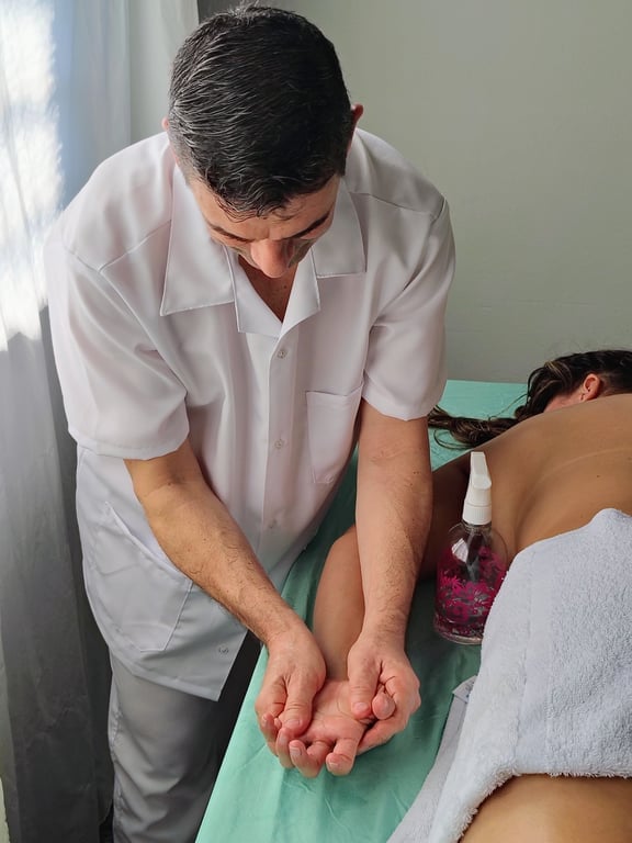 Tony Merino - Massoterapeuta Massagem tântrica