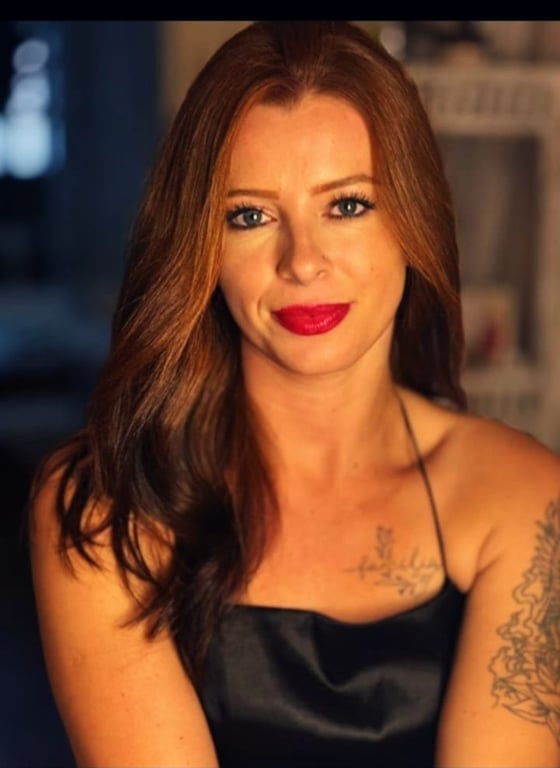 Nanda, especialista em massagem tântrica. 