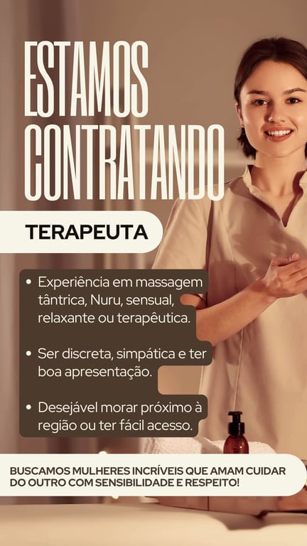 Estamos contratando 