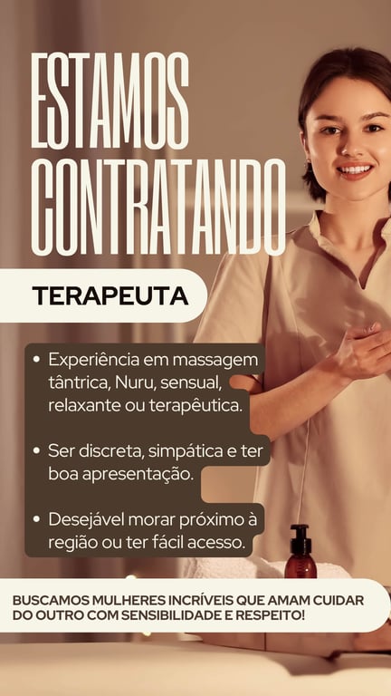 Clínica super conceituada - Estamos contratando 