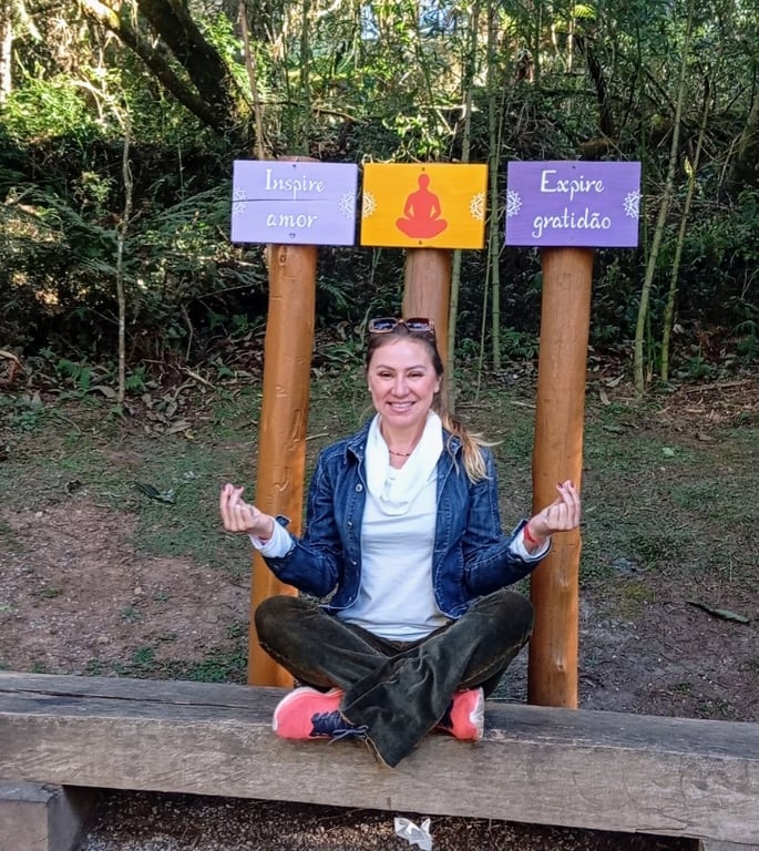 Terapeuta Shirley com seu próprio Studio Massagem nuru em