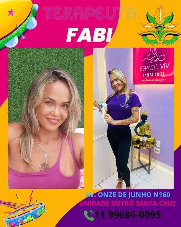 Massoterapeuta Fabi