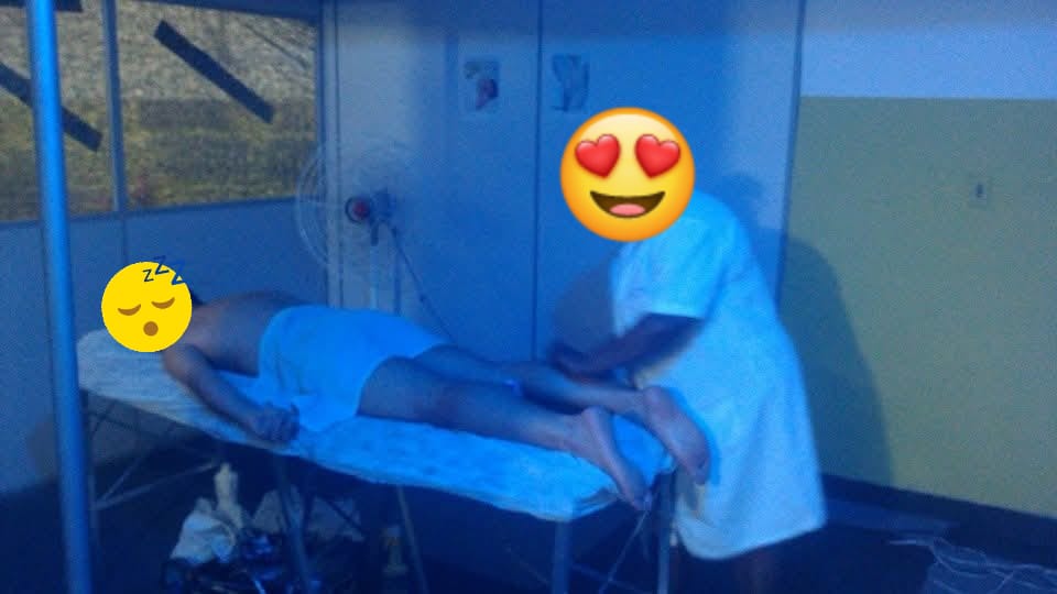 Seu corpo pede pausa e eu ofereço cuidado 