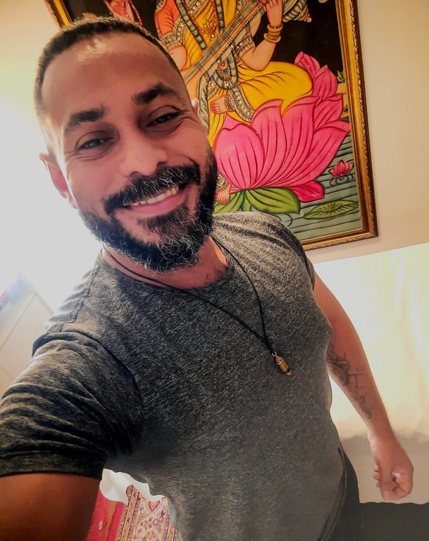 Sr. Robert! Mais que uma massagem, uma experiência