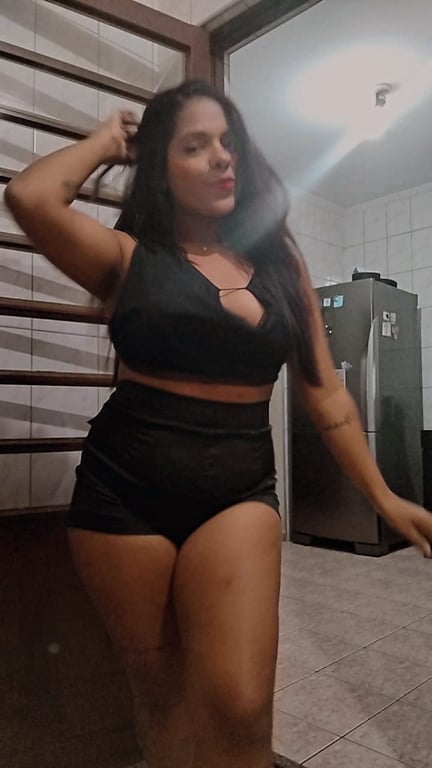 Morena aventureira Massagem em