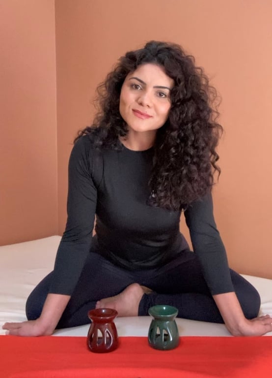Anne - Massagem para um momento especial Massagem