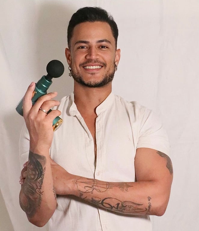 Gabriel Granado Massagem nuru em