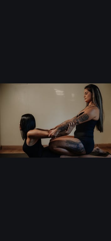 Conexão Profunda & Experiência Sensorial Única Massagem em