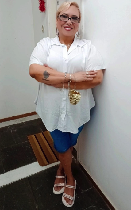 Lecy Rodrigues - Massagista profissional Copacabana. Massagista no