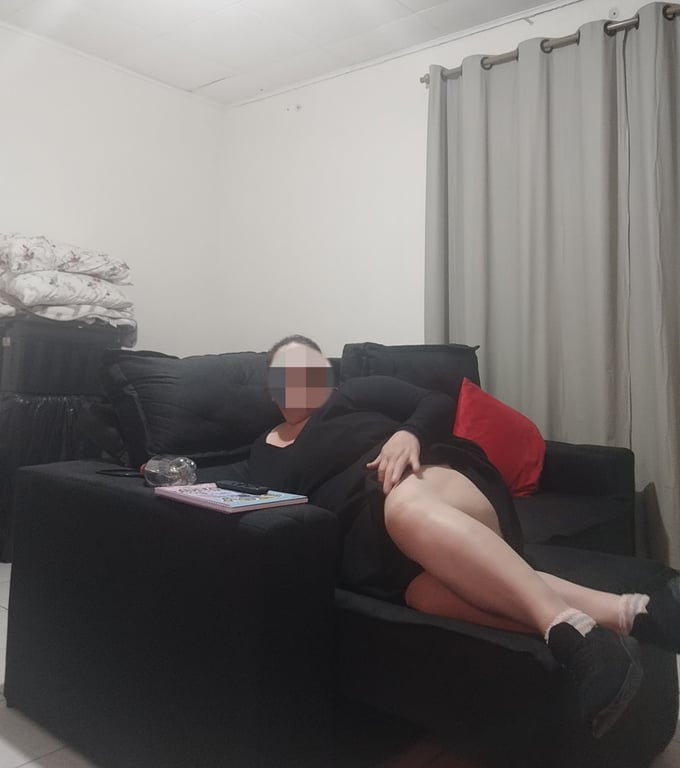 Ali - Massagem prostática com essa coroa gordinha no Tatuapé Massagem nuru