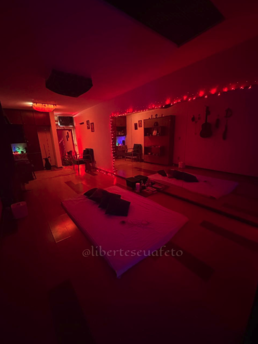 Espaço Liberte seu Afeto | Tantra | Sexologia | Eventos Massagem sensual em