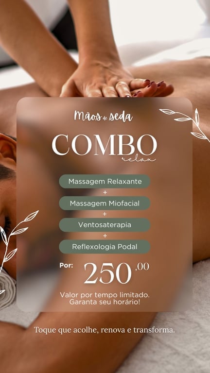 Clínica de terapias, Mão de seda