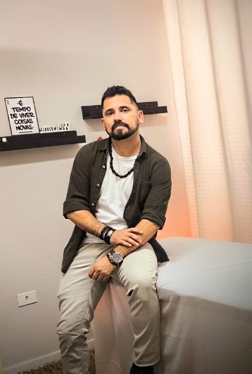 Não é uma simples massagem... É Nêmesis! Um momento especial pra você! Massagem em