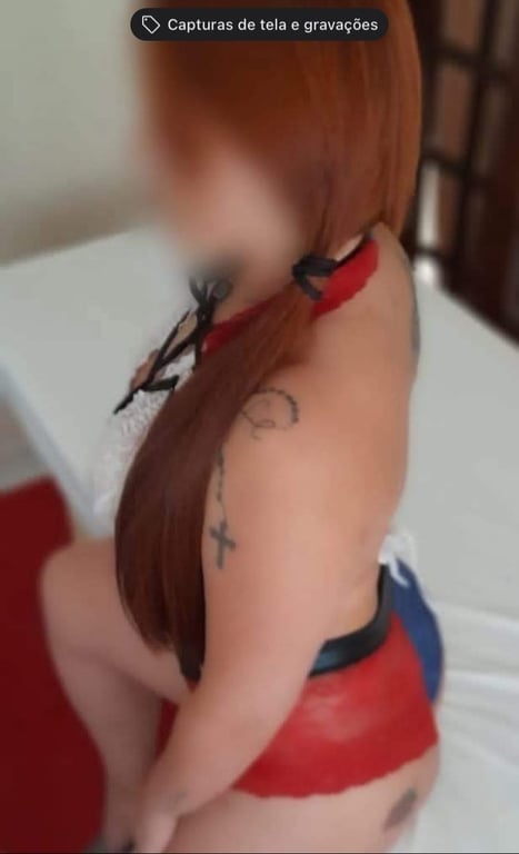 Ruiva com mãos de fada vem relaxar comigo, alugo quartos 