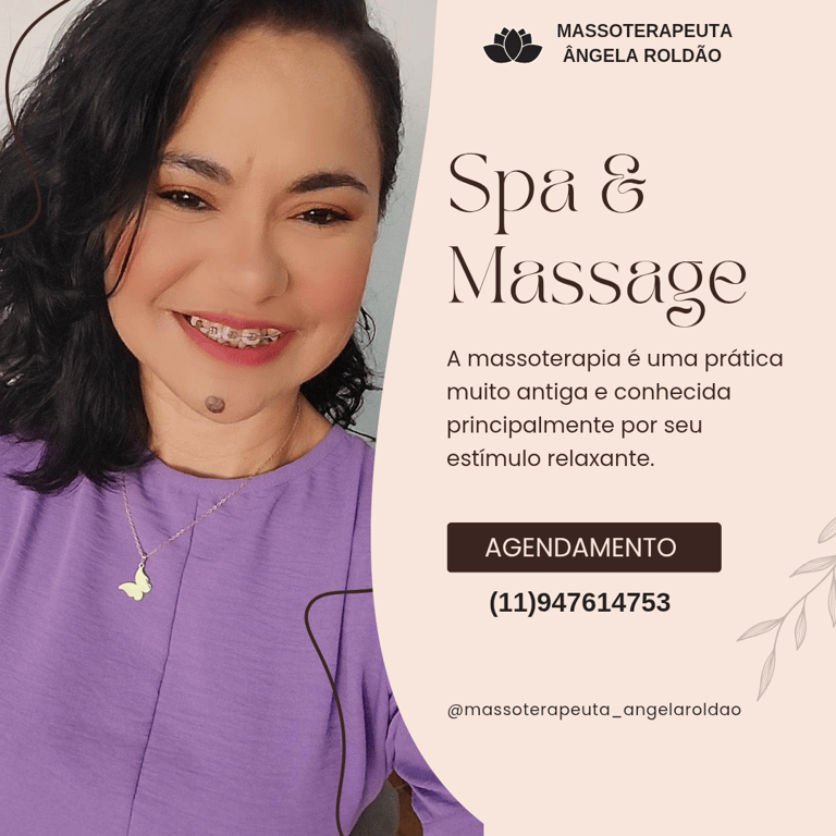 Blue Lóttus Spa massagem relaxante Massagem