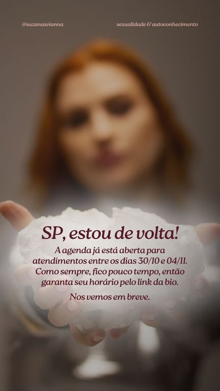 Suzana Vianna - Sexualidade e Autoconhecimento 