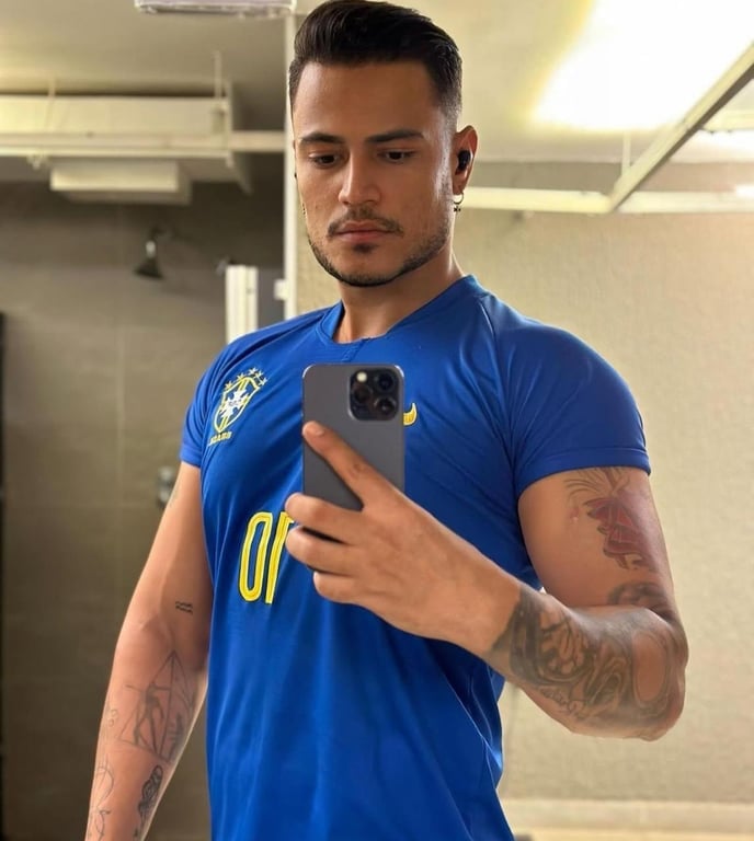 Gabriel Granado - Massoterapeuta profissional