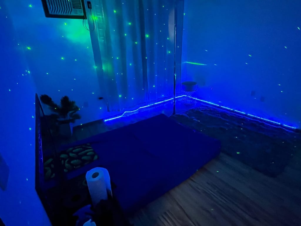 Paty Massagista Massagem nuru em