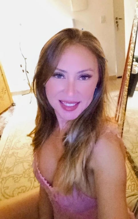 Terapeuta Shirley com seu próprio Studio 
