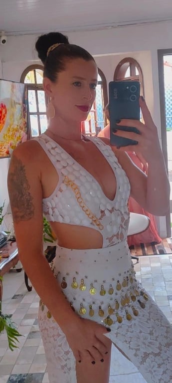 Nanda, especialista em massagem tântrica. Massagem