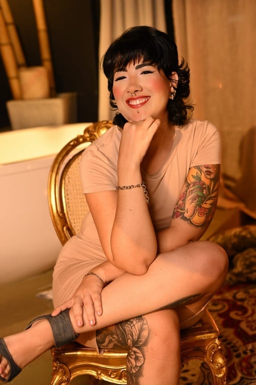 Atenção nova Terapeuta na cidade, japa massoterapeuta Massagem