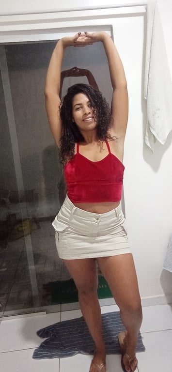 Massagista paulista em passagem pelo Nordeste.