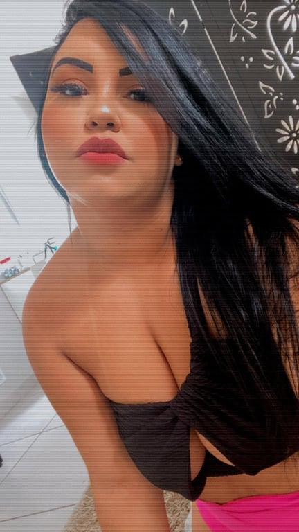 Jè - Morena Plus Size Massagem com Finalização Massagem