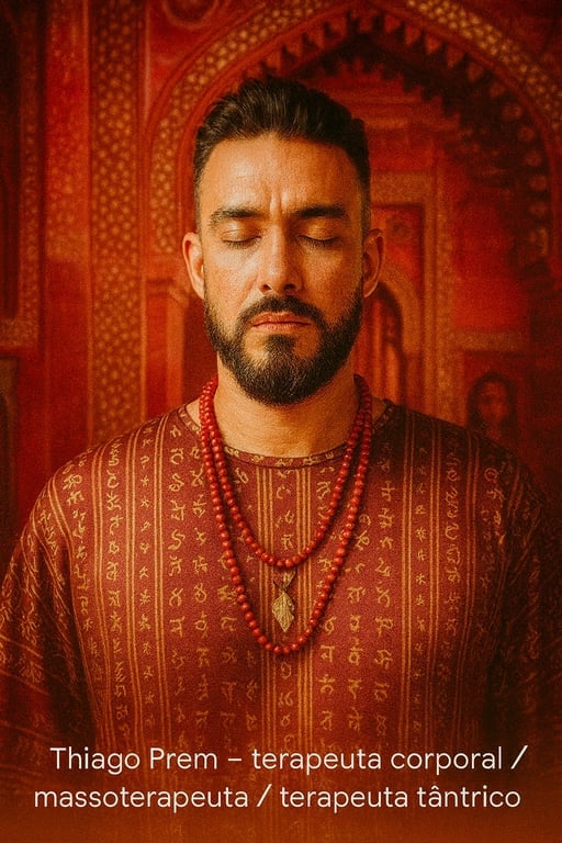 Thiago Prem - terapeuta tântrico / massoterapeuta / terapeuta corporal