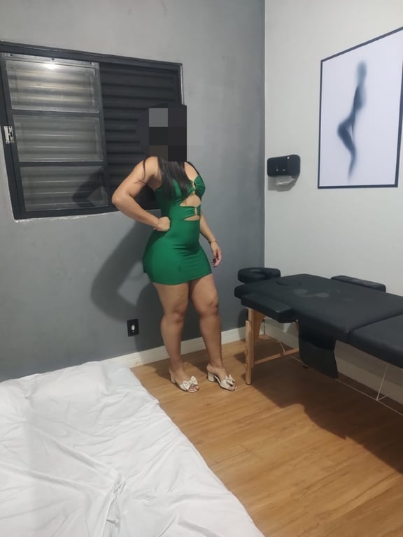 Natacha Terapeuta com muita interação Massagem nuru