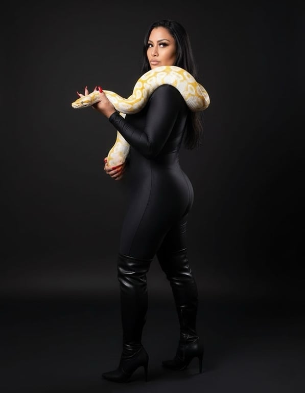 Sarah a rainha do Tantra