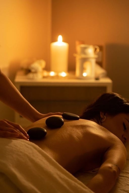Grazi Massoterapeuta Técnicas de massagens Relaxantes 