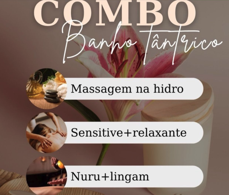 Novas Experiências Sensuais & Terapêuticas Massagem sensual em