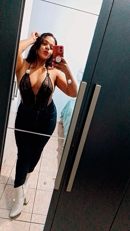 Morena aventureira Massagem em