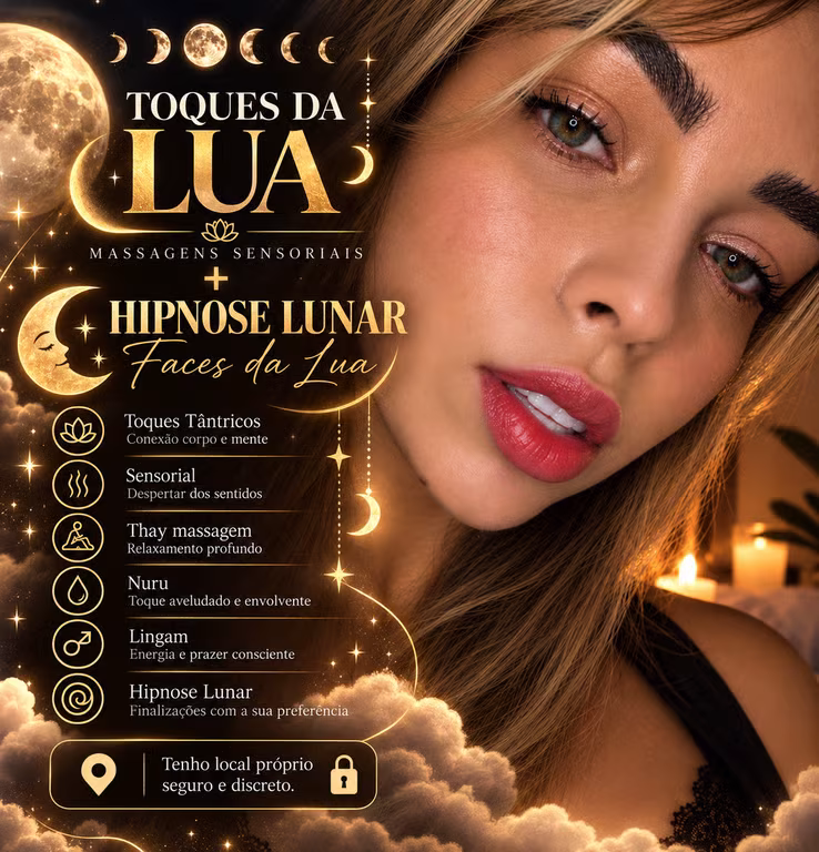 Leny By Luna Lumiar experiência Sensoriais Tântrica Nuru entre outras