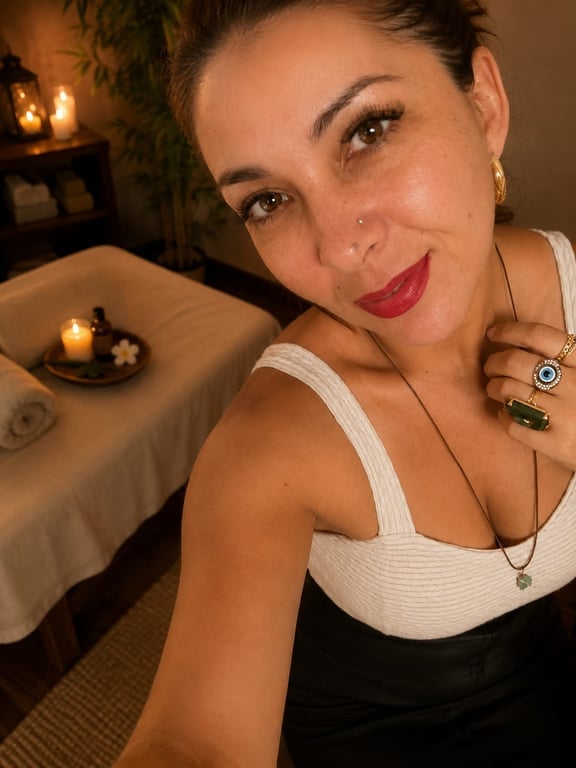 Karina Luiz - Massoterapeuta Holísticas Promovendo o Relaxamento