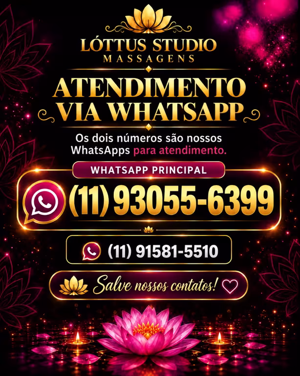 Jéssica Lena– Massoterapeuta Erótica| STÚDIO LÓTTUS Massagem