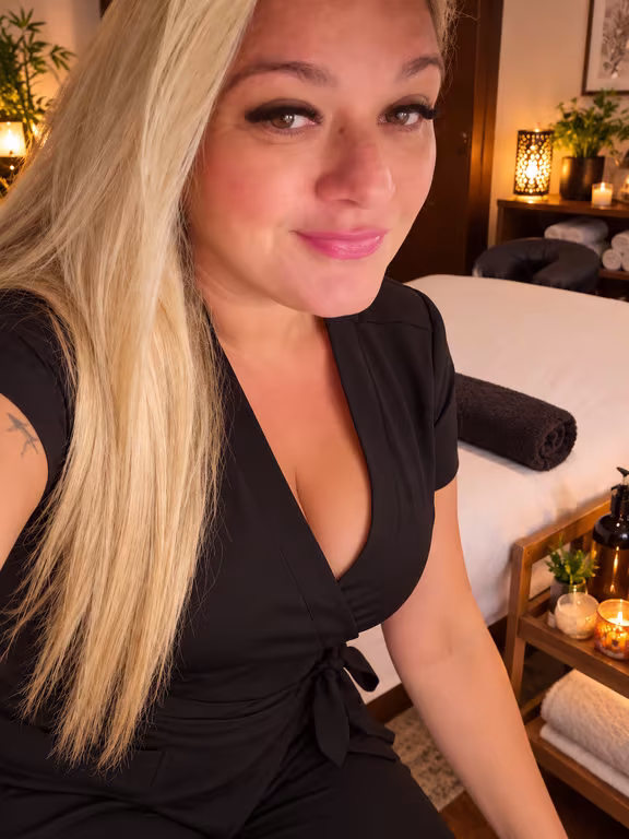 Bruna Massoterapeuta com excelência!!! Massagem